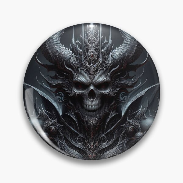 Item preview, Skull King of the Dead designed and sold by GalleryBrisArt.