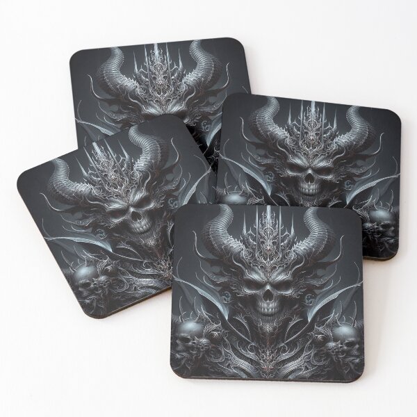 Item preview, Skull King of the Dead designed and sold by GalleryBrisArt.