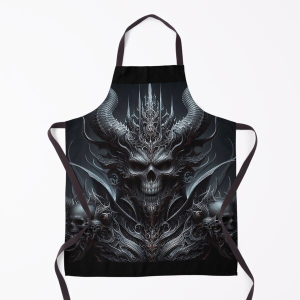 Item preview, Skull King of the Dead designed and sold by GalleryBrisArt.