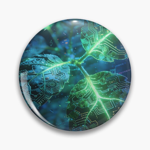Item preview, A Futuristic Digital Plant. designed and sold by Boundless PixelForge.