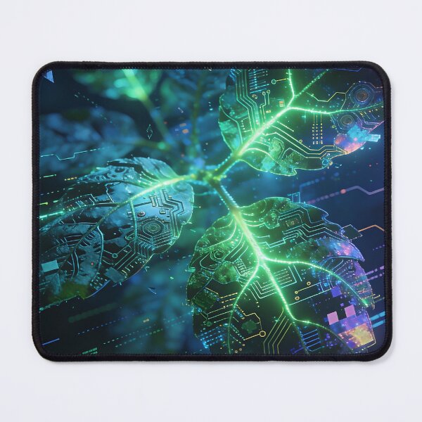 Item preview, A Futuristic Digital Plant. designed and sold by Boundless PixelForge.