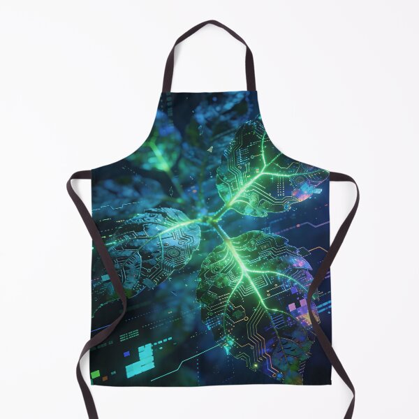 Item preview, A Futuristic Digital Plant. designed and sold by Boundless PixelForge.