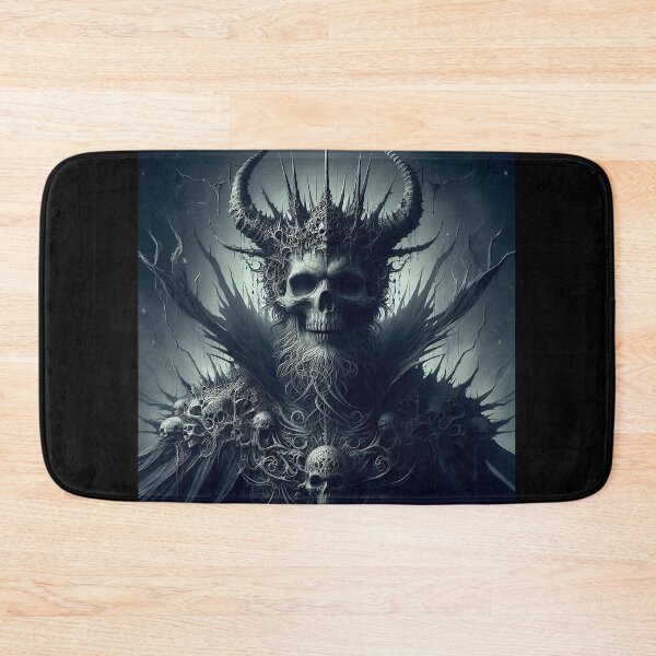 Item preview, Skull King of the Dead designed and sold by GalleryBrisArt.
