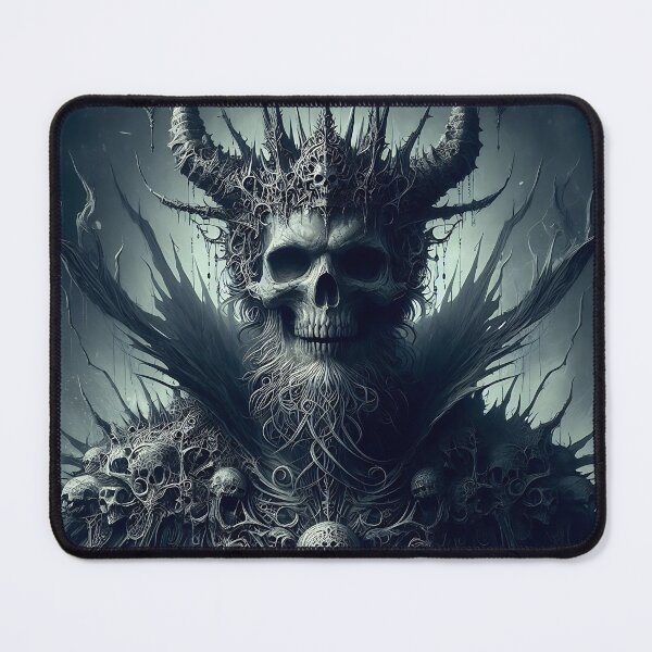 Item preview, Skull King of the Dead designed and sold by GalleryBrisArt.