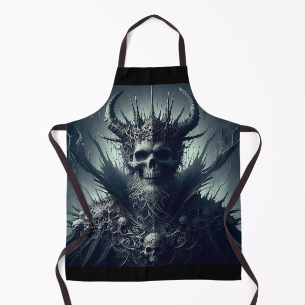 Item preview, Skull King of the Dead designed and sold by GalleryBrisArt.