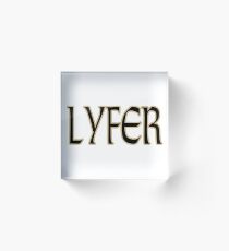 NOLA LYFER!!! Acrylic Block