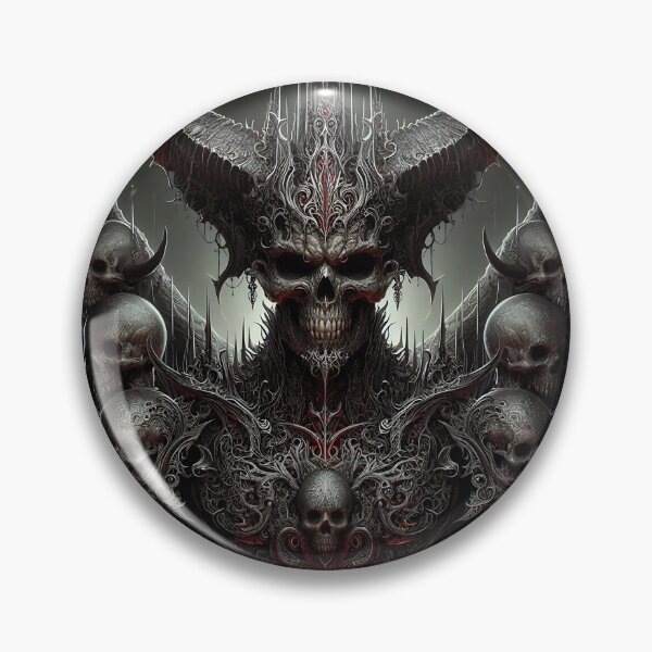 Item preview, Skull King of the Dead designed and sold by GalleryBrisArt.
