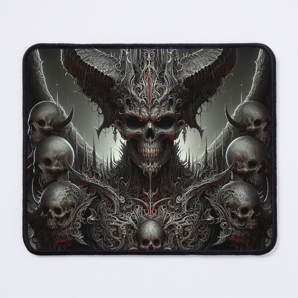 Item preview, Skull King of the Dead designed and sold by GalleryBrisArt.