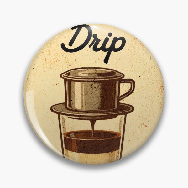 Artikelvorschau, Vintage-Wandkunst im minimalistischen Stil mit Filterkaffeemotiv entworfen und verkauft von LaziDreams.
