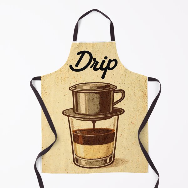 Item preview, Arte de pared minimalista vintage con café de goteo designed and sold by LaziDreams.
