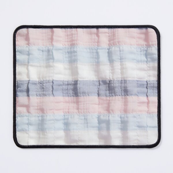 Item preview, Soft Pastel Striped Seersucker Fabric Texture designed and sold by Boundless PixelForge.