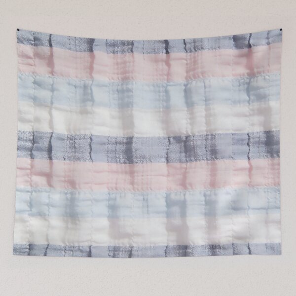 Item preview, Soft Pastel Striped Seersucker Fabric Texture designed and sold by Boundless PixelForge.