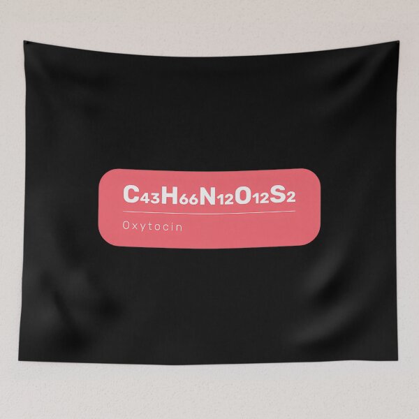 Item preview, Oxytocin Chemical Formula designed and sold by choplzomfj62.