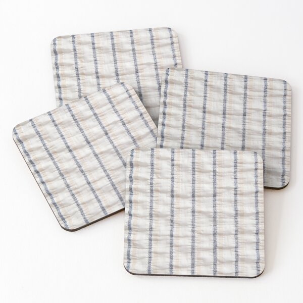 Item preview, Textured White Seersucker Fabric  designed and sold by Boundless PixelForge.