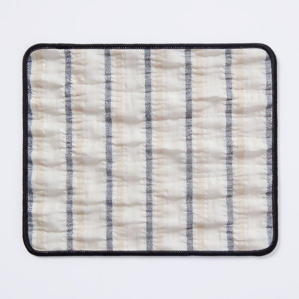 Item preview, Textured White Seersucker Fabric designed and sold by Boundless PixelForge.