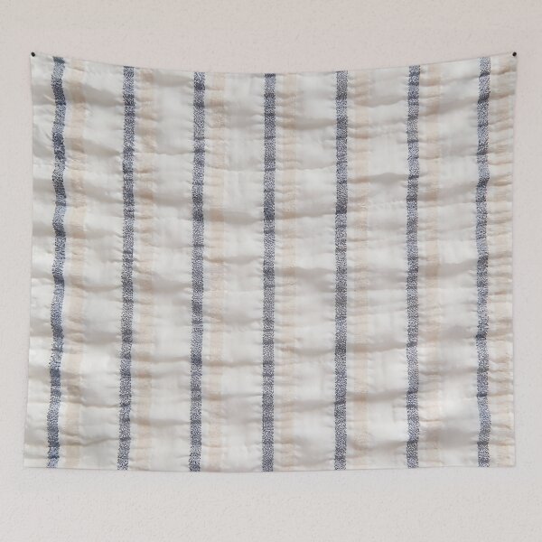 Item preview, Textured White Seersucker Fabric  designed and sold by Boundless PixelForge.
