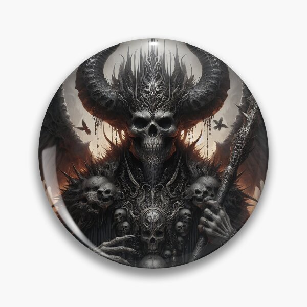 Item preview, Skull King of the Dead designed and sold by GalleryBrisArt.