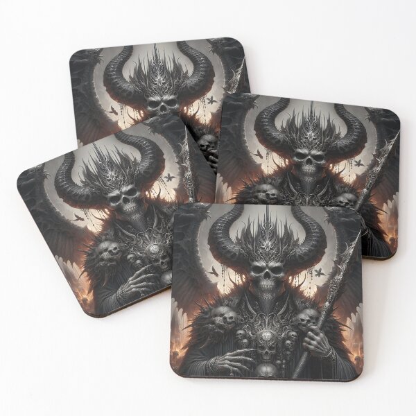 Item preview, Skull King of the Dead designed and sold by GalleryBrisArt.