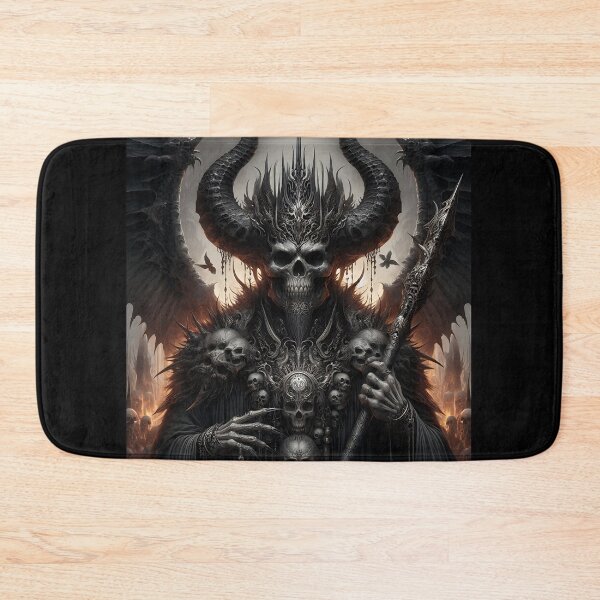 Item preview, Skull King of the Dead designed and sold by GalleryBrisArt.