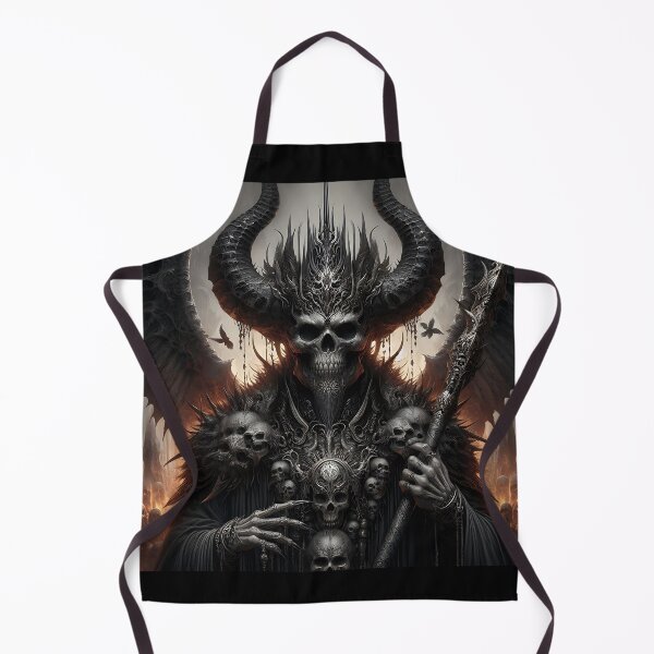 Item preview, Skull King of the Dead designed and sold by GalleryBrisArt.