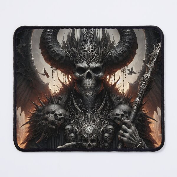Item preview, Skull King of the Dead designed and sold by GalleryBrisArt.