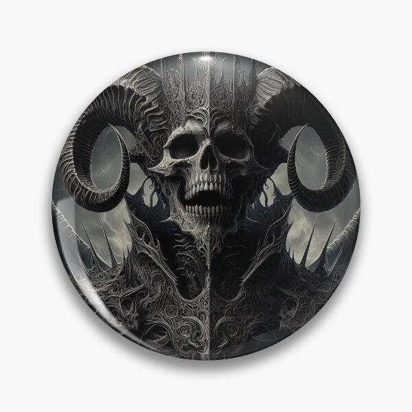 Item preview, Skull King of the Dead designed and sold by GalleryBrisArt.