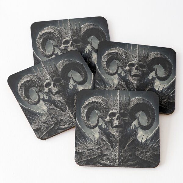 Item preview, Skull King of the Dead designed and sold by GalleryBrisArt.