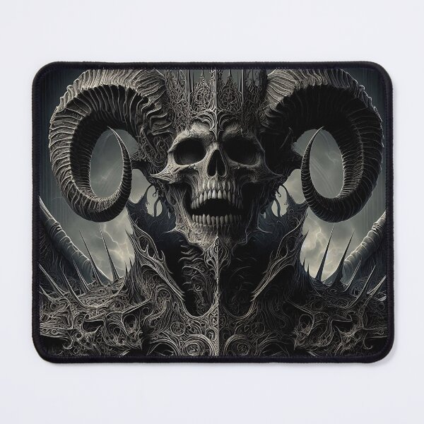 Item preview, Skull King of the Dead designed and sold by GalleryBrisArt.