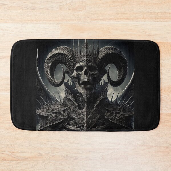Item preview, Skull King of the Dead designed and sold by GalleryBrisArt.