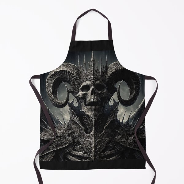 Item preview, Skull King of the Dead designed and sold by GalleryBrisArt.