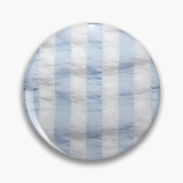 Item preview, Light Blue and White Striped Fabric Texture designed and sold by Boundless PixelForge.