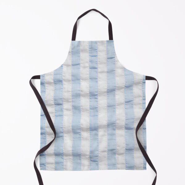 Item preview, Light Blue and White Striped Fabric Texture designed and sold by Boundless PixelForge.