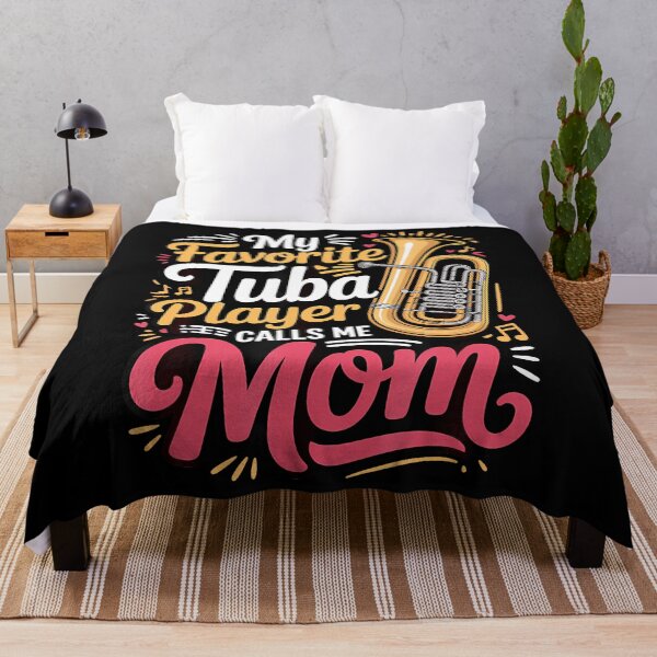 Item preview, My Favorite Tuba Player Calls Me Mom Tubist designed and sold by heupelipocko.