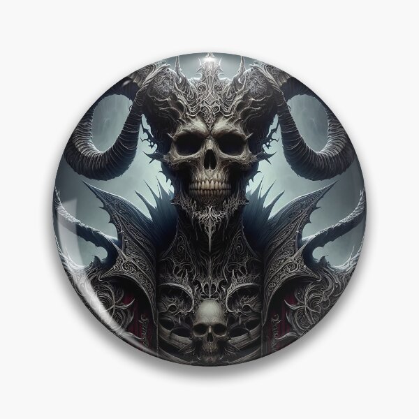 Item preview, Skull King of the Dead designed and sold by GalleryBrisArt.