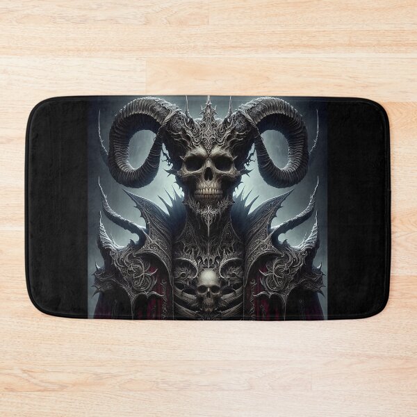 Item preview, Skull King of the Dead designed and sold by GalleryBrisArt.