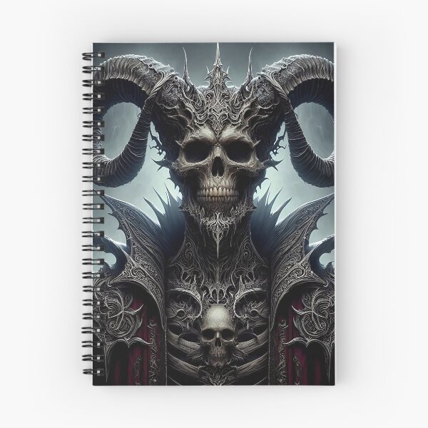 Item preview, Skull King of the Dead designed and sold by GalleryBrisArt.