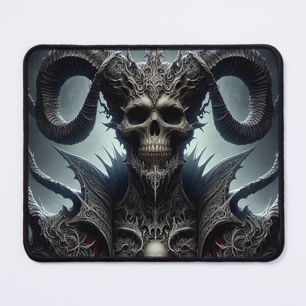 Item preview, Skull King of the Dead designed and sold by GalleryBrisArt.