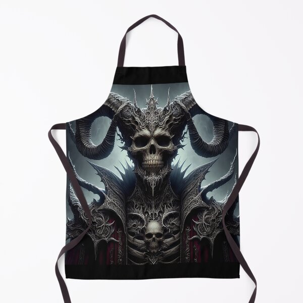 Item preview, Skull King of the Dead designed and sold by GalleryBrisArt.