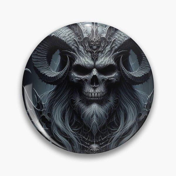 Item preview, Skull King of the Dead designed and sold by GalleryBrisArt.