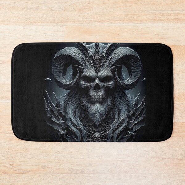Item preview, Skull King of the Dead designed and sold by GalleryBrisArt.
