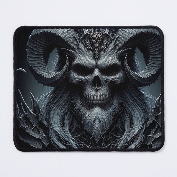 Item preview, Skull King of the Dead designed and sold by GalleryBrisArt.
