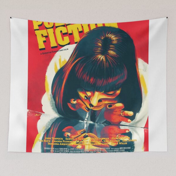 Item preview, Mia Wallace designed and sold by PandaTG.