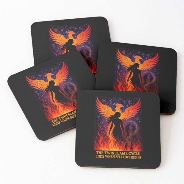 Item preview, Twin Flames Are False – Narc–Empath Dance, Choose Self Love designed and sold by Earth Nature Creations.