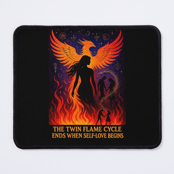 Item preview, Twin Flames Are False – Narc–Empath Dance, Choose Self Love designed and sold by Earth Nature Creations.