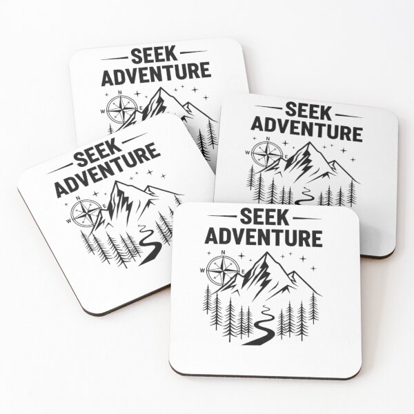 Item preview, Minimalist Monochromatic Adventure Graphic Design designed and sold by  Merch08 .