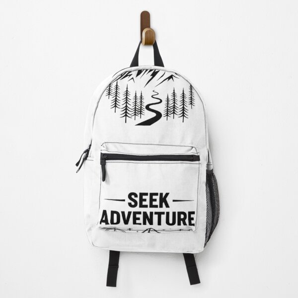 Item preview, Minimalist Monochromatic Adventure Graphic Design designed and sold by Merch08 .