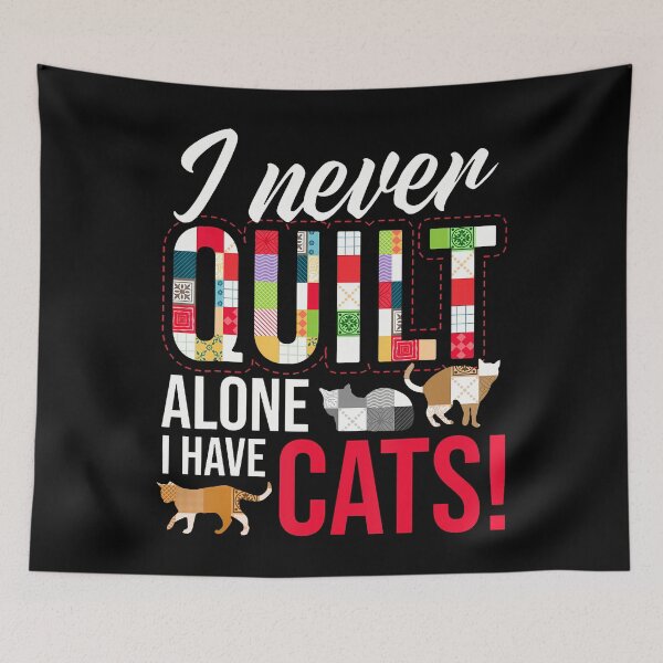 Item preview, Funny Quilting For A Quiltologist Cat Lover designed and sold by heupelipocko.