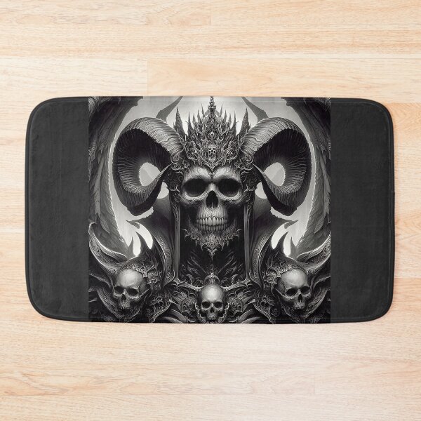 Item preview, Skull King of the Dead designed and sold by GalleryBrisArt.