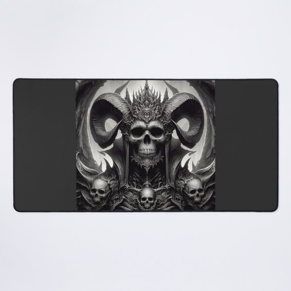 Item preview, Skull King of the Dead designed and sold by GalleryBrisArt.