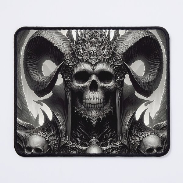 Item preview, Skull King of the Dead designed and sold by GalleryBrisArt.